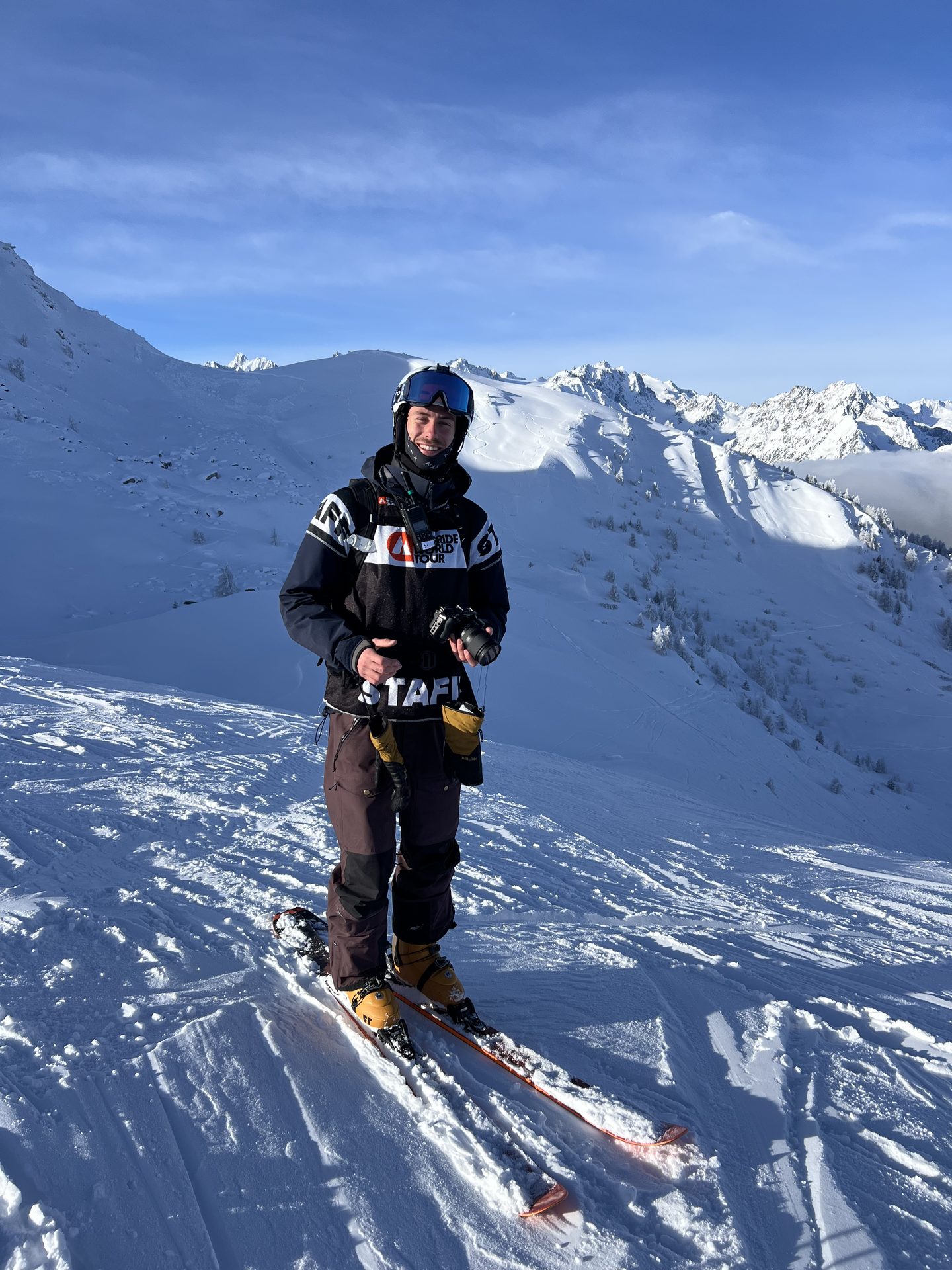 Freeride Qualifier — on the mountain
